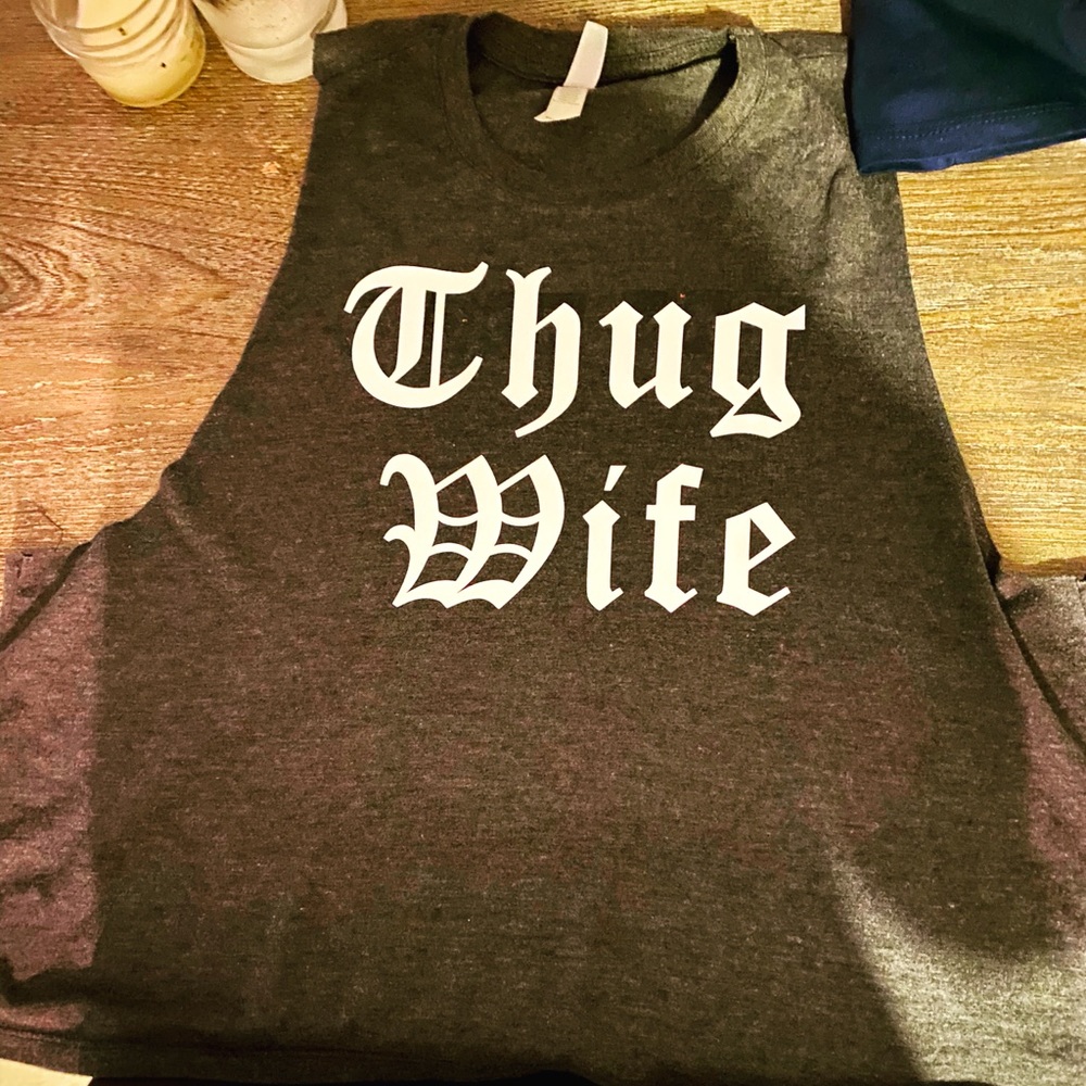 Thug Wife tank